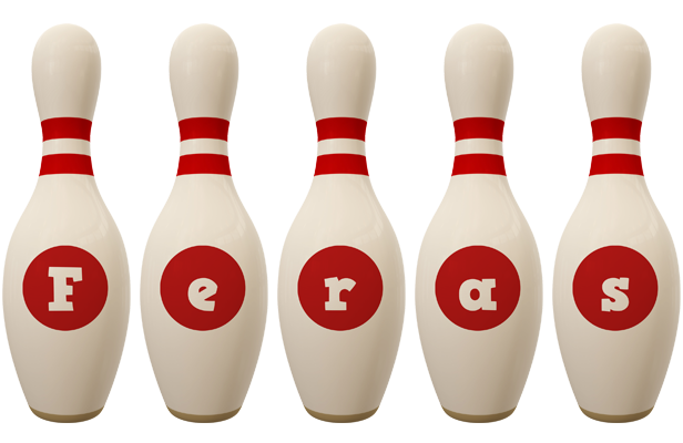 Feras bowling-pin logo