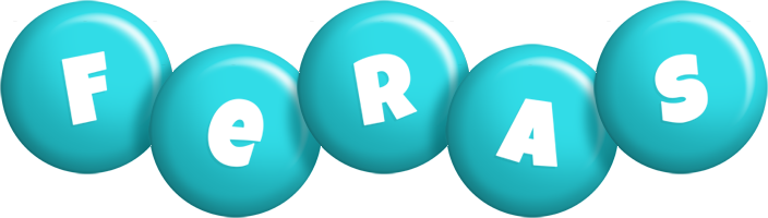 Feras candy-azur logo