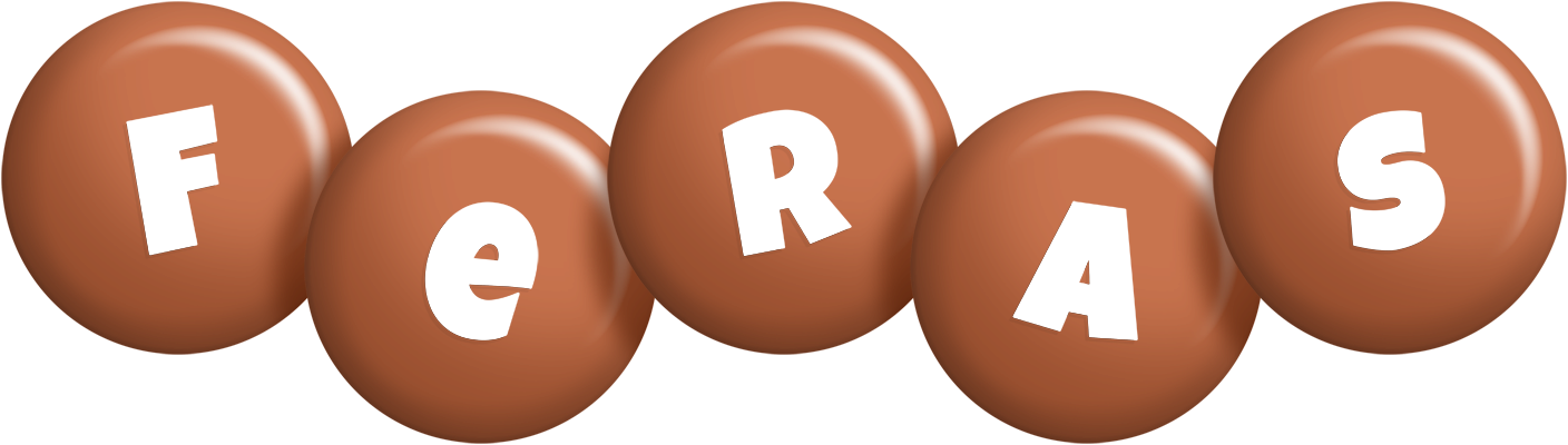 Feras candy-brown logo