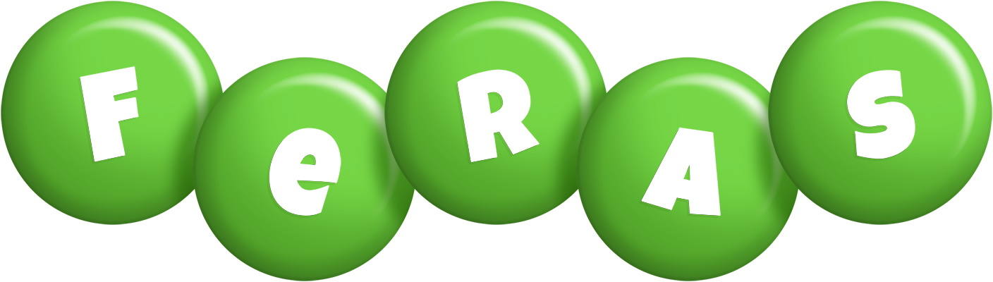 Feras candy-green logo