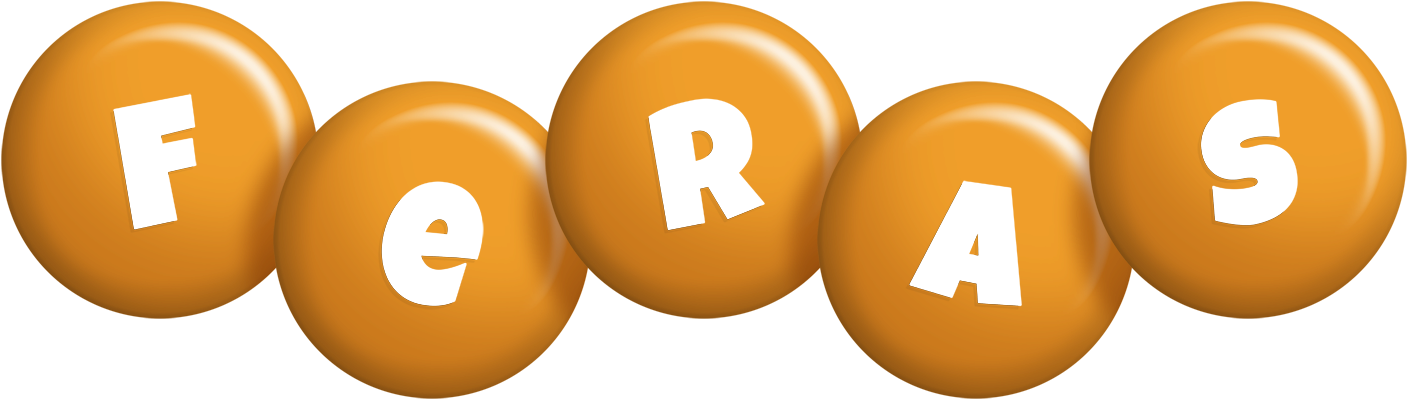 Feras candy-orange logo