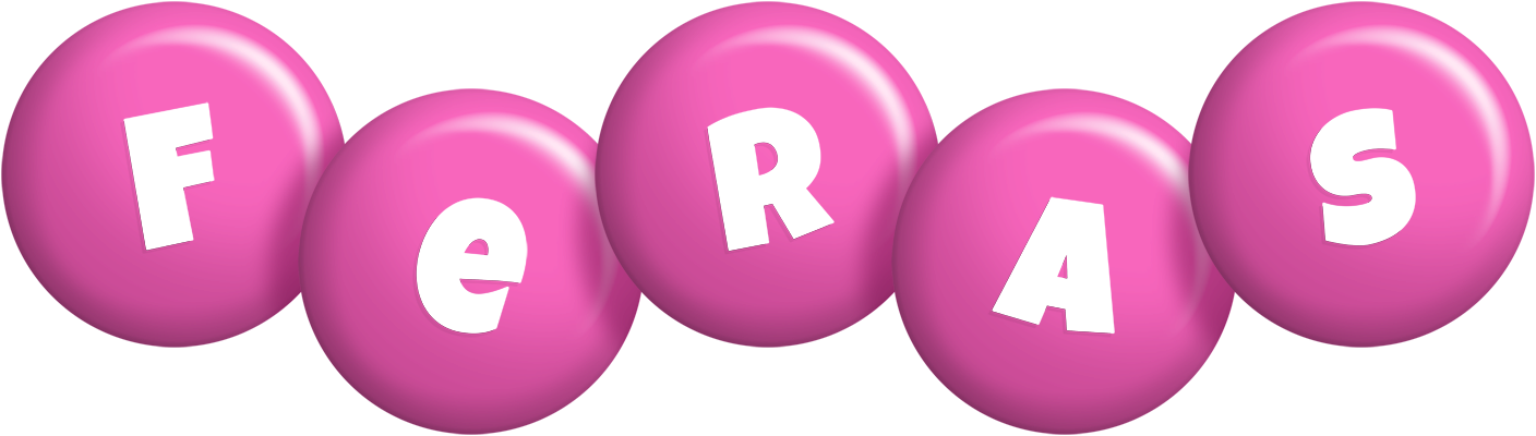 Feras candy-pink logo