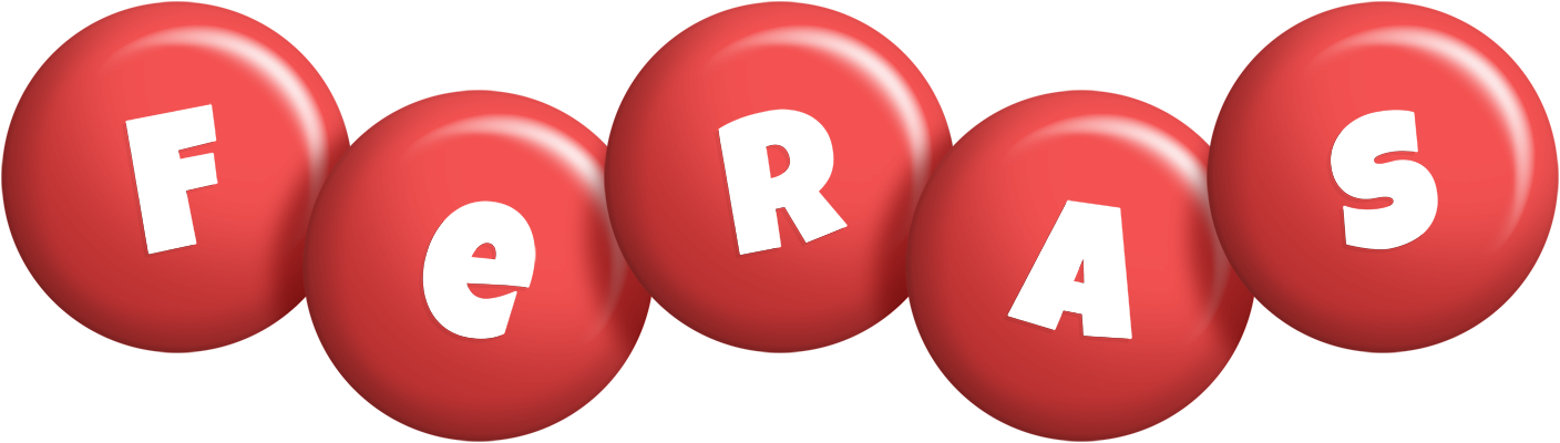 Feras candy-red logo