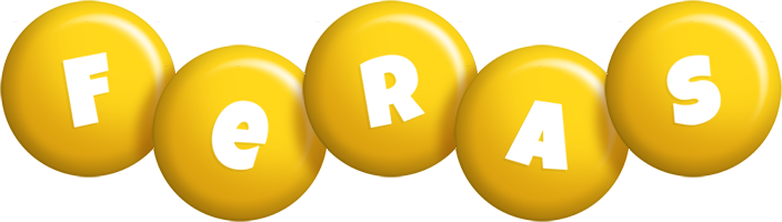 Feras candy-yellow logo
