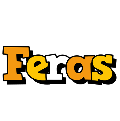 Feras cartoon logo