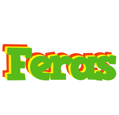 Feras crocodile logo