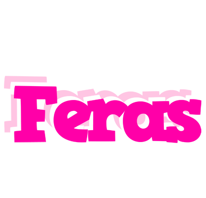 Feras dancing logo