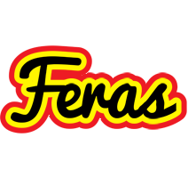 Feras flaming logo
