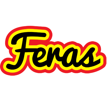 Feras flaming logo