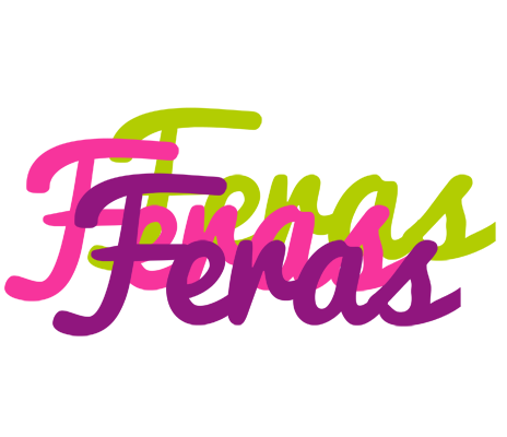 Feras flowers logo