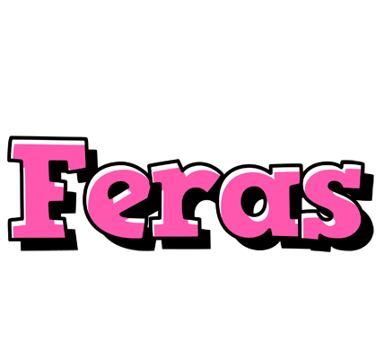 Feras girlish logo