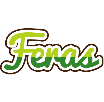 Feras golfing logo