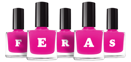 Feras nails logo