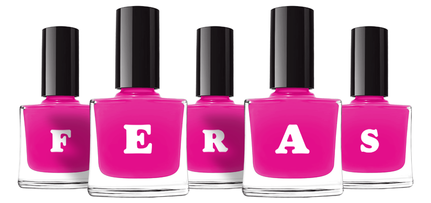 Feras nails logo