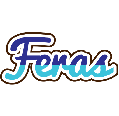 Feras raining logo