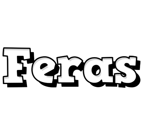 Feras snowing logo