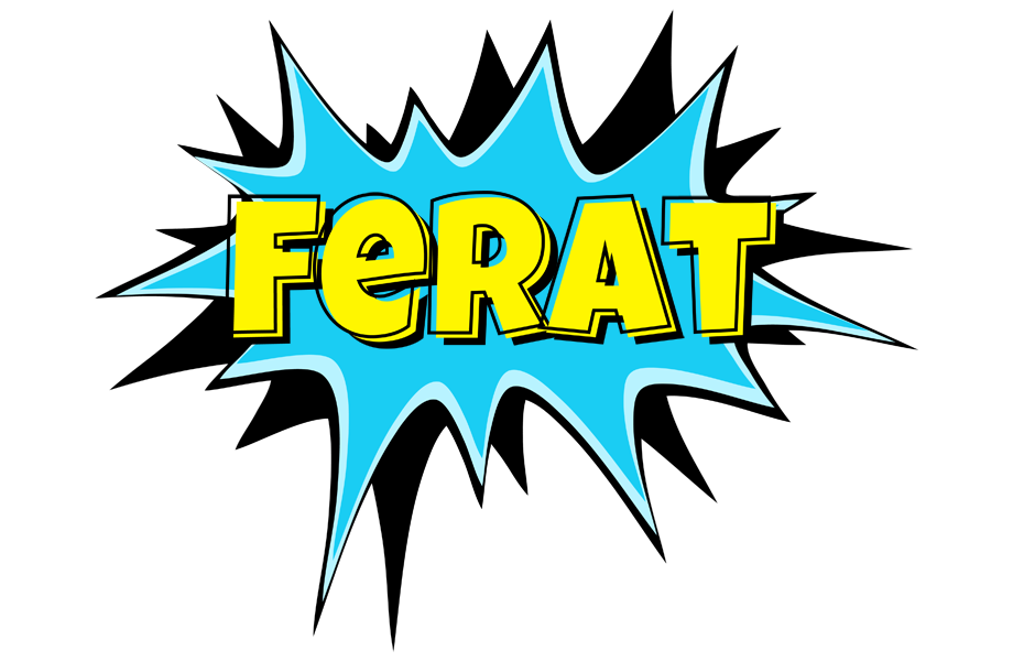 Ferat amazing logo