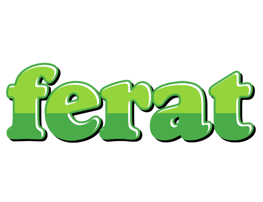 Ferat apple logo