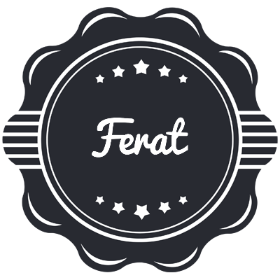 Ferat badge logo