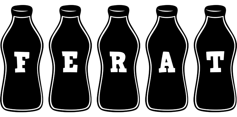 Ferat bottle logo