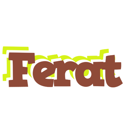 Ferat caffeebar logo