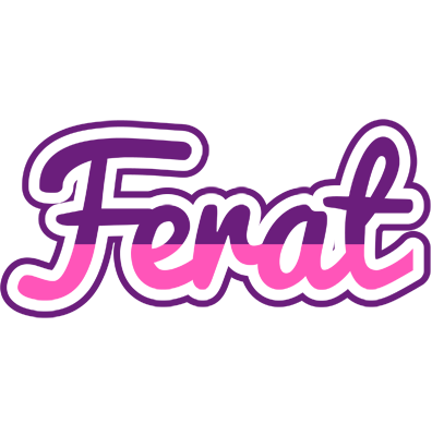 Ferat cheerful logo