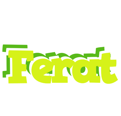 Ferat citrus logo
