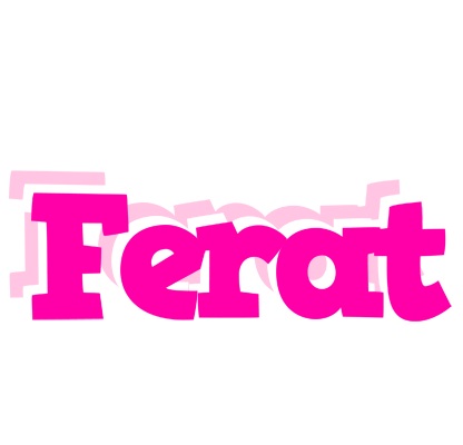 Ferat dancing logo