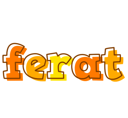 Ferat desert logo