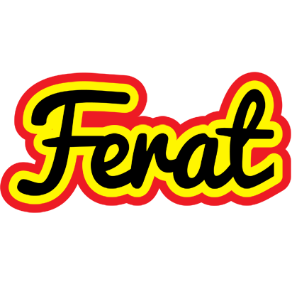 Ferat flaming logo