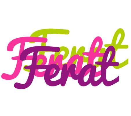 Ferat flowers logo