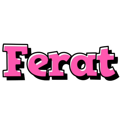 Ferat girlish logo