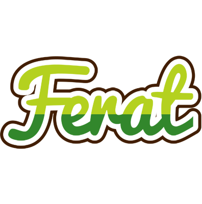 Ferat golfing logo