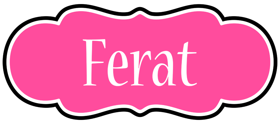 Ferat invitation logo