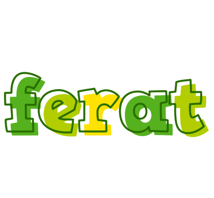 Ferat juice logo