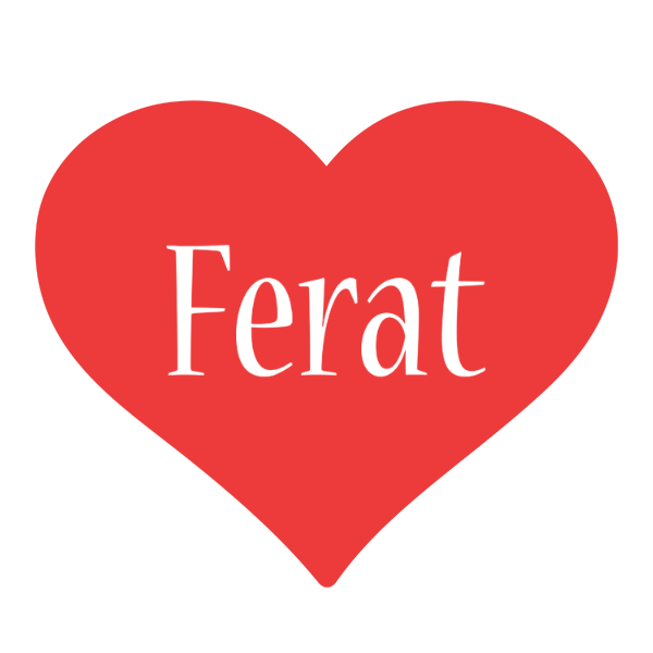 Ferat love logo