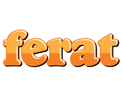 Ferat orange logo