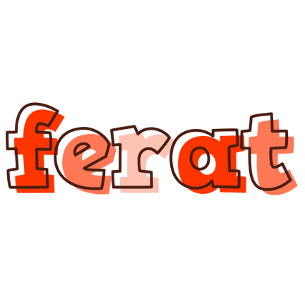 Ferat paint logo