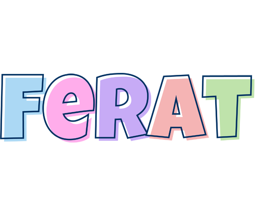 Ferat pastel logo