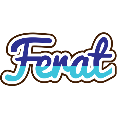 Ferat raining logo