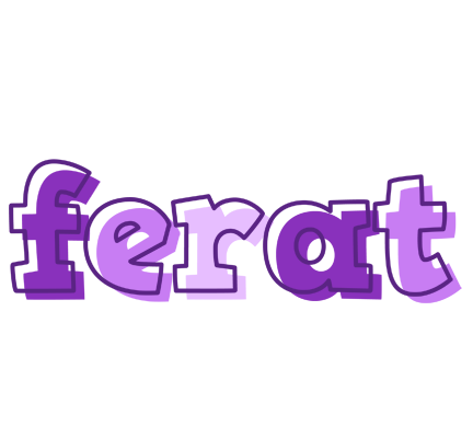 Ferat sensual logo