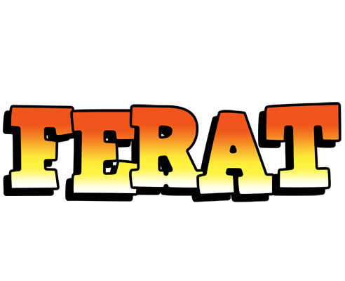 Ferat sunset logo