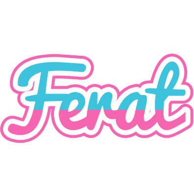 Ferat woman logo