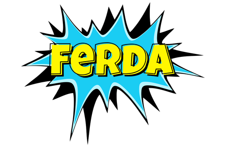 Ferda amazing logo