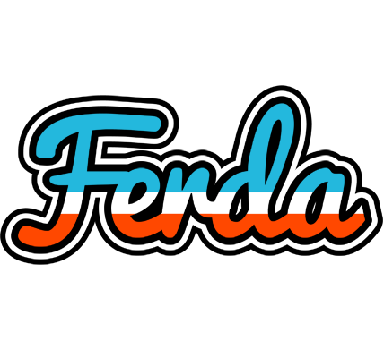 Ferda america logo
