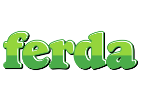 Ferda apple logo