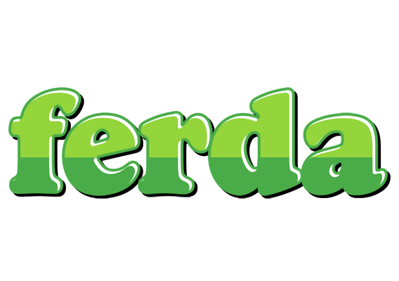 Ferda apple logo