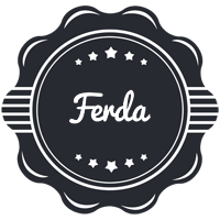 Ferda badge logo