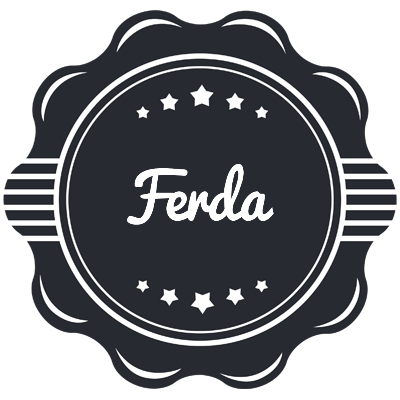 Ferda badge logo