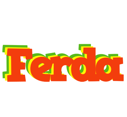 Ferda bbq logo